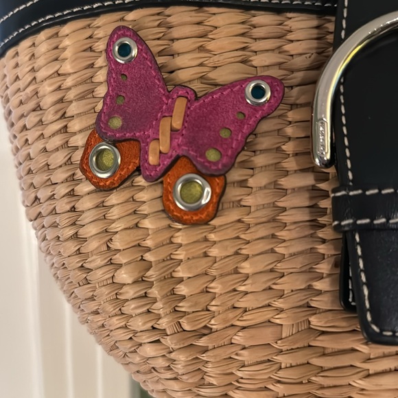 Coach butterfly bag - Picture 2 of 8